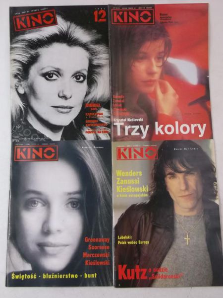 Kino, 4 numery z lat 1991-1994