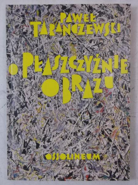 O płaszczyźnie obrazu