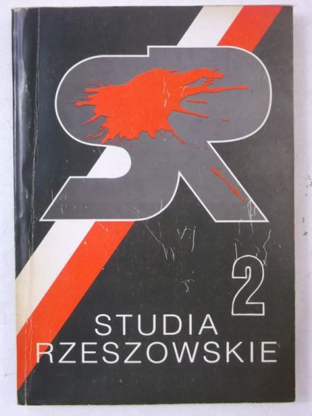 (red) - Studia rzeszowskie, tom 2