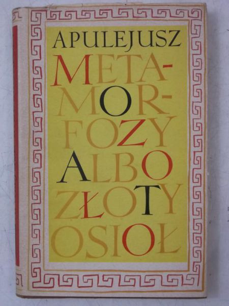 Metamorfozy albo złoty osioł