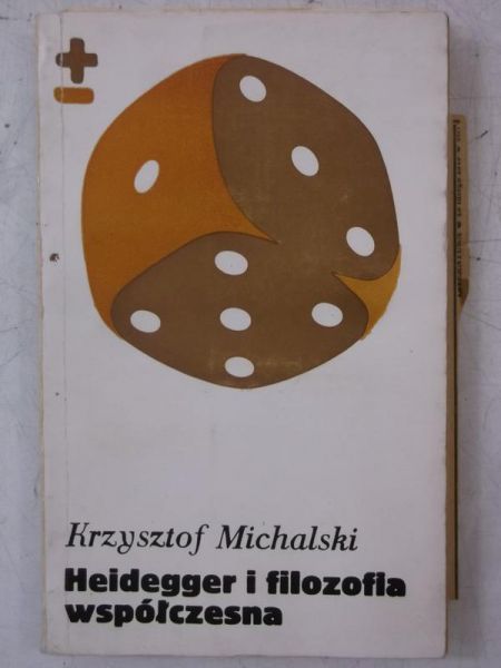 Michalski Krzysztof - Heidegger i filozofia współczesna, BMW