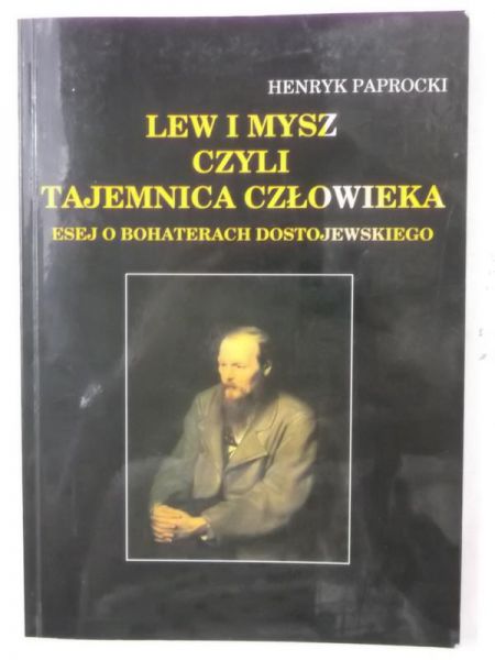 Lew i mysz czyli tajemnica człowieka