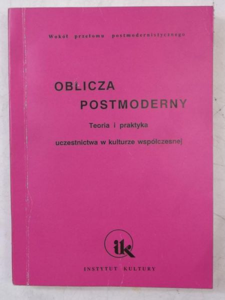 Oblicza postmoderny
