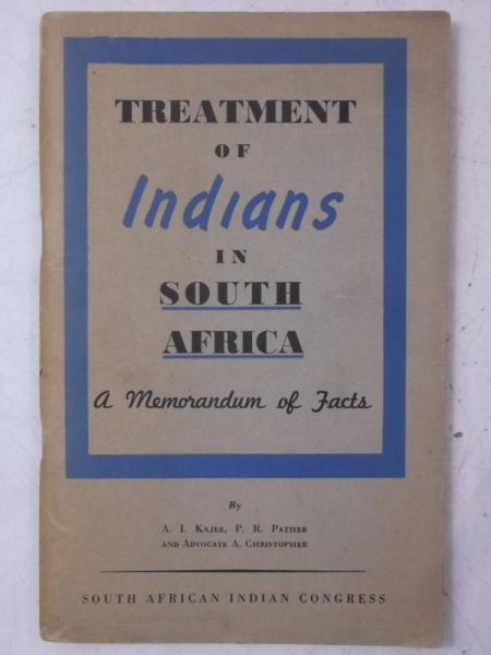 Treatment of Indians in South Africa, 1946 r.