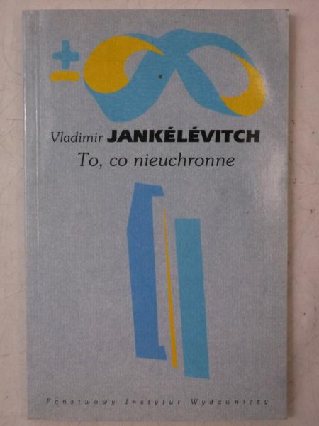Jankelevitch Vladimir - To, co nieuchronne, BMW