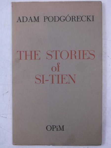 The Stories of Si-Tien