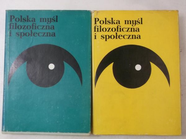 Polska myśl filozoficzna i społeczna, tom II-III