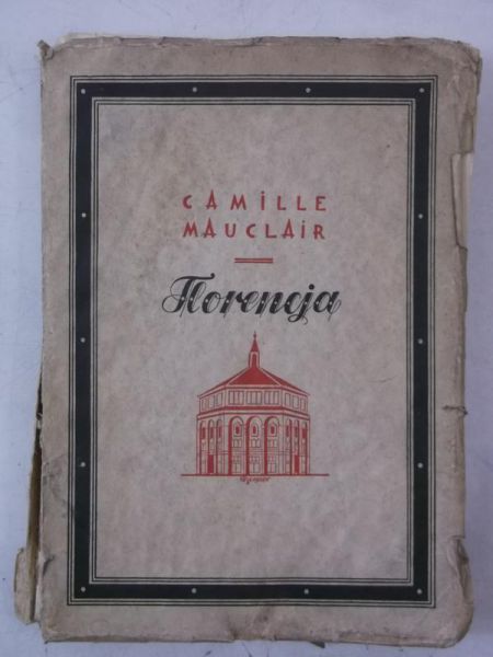Mauclair Camille - Florencja, ok. 1926 r.