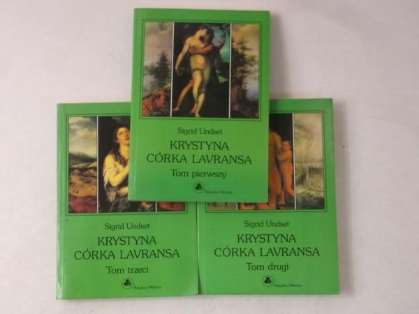 Krystyna córka Lavransa, Tom I-III