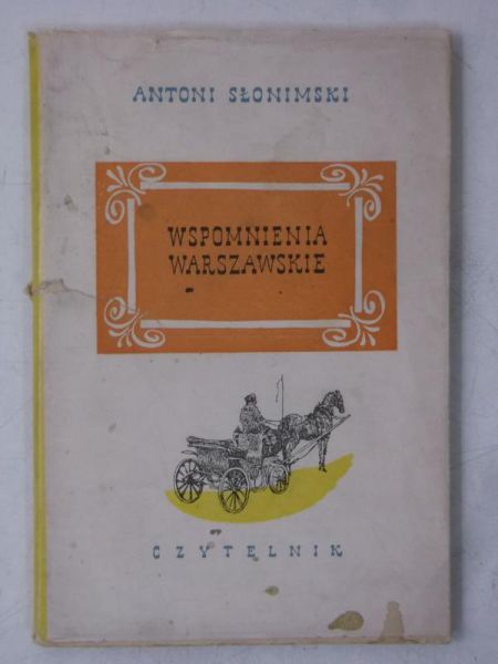 Wspomnienia warszawskie