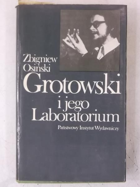 Grotowski i jego Laboratorium