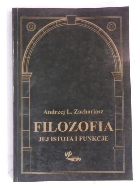 Filozofia. Jej istota i funkcje