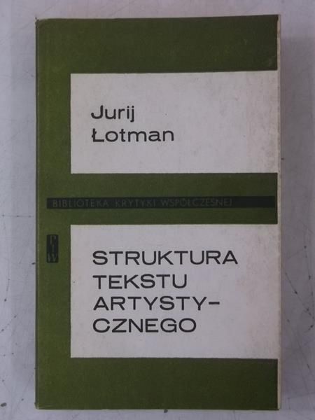 Struktura tekstu artystycznego