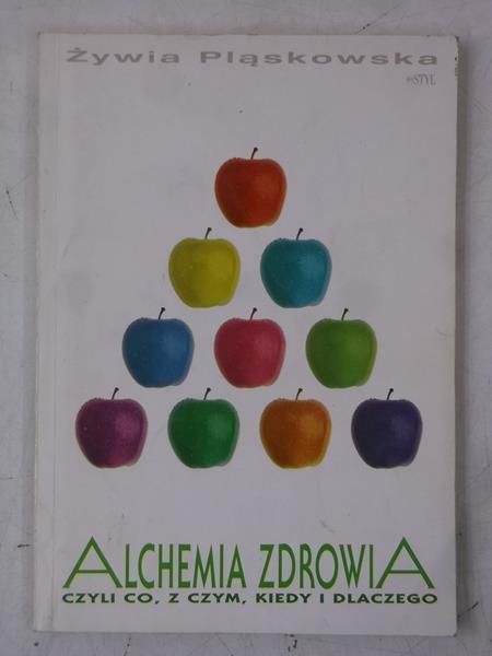 Pląskowska Żywia - Alchemia zdrowia czyli co, z czym, kiedy i dlaczego