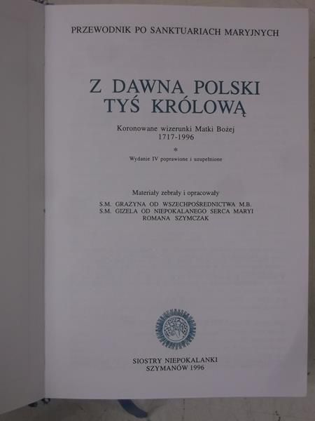 Z dawna Polski Tyś Królową