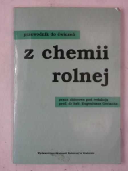 Z chemii rolnej