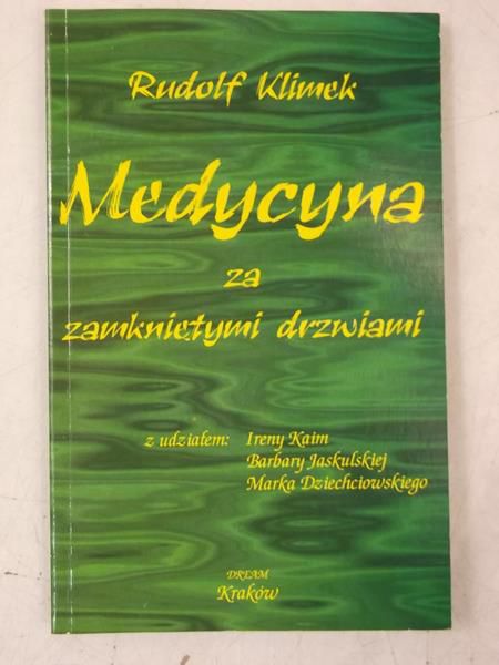 Medycyna za zamkniętymi drzwiami