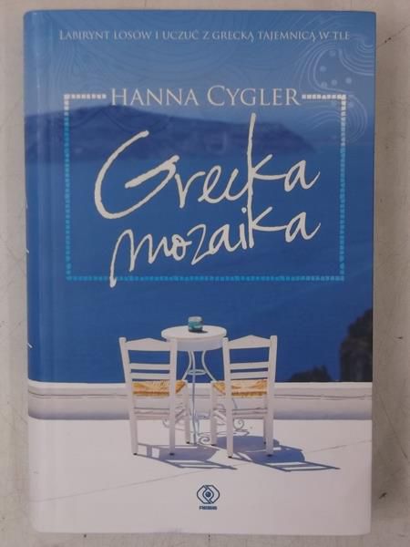 Cygler Hanna - Grecka mozaika