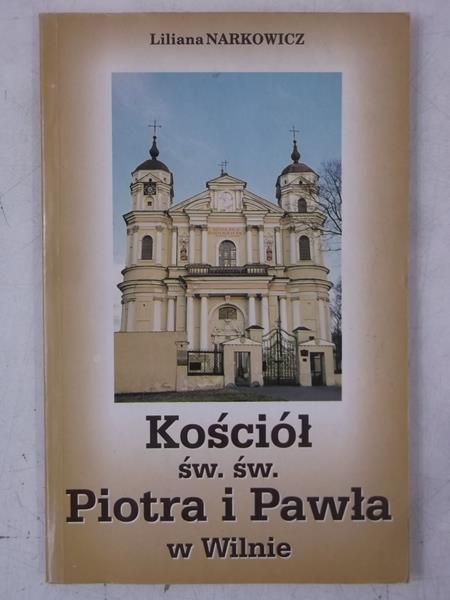 Kościół św. św. Piotra i Pawła w Wilnie