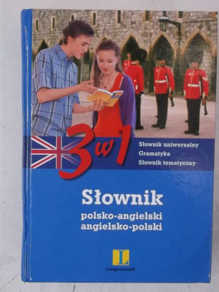 Słownik polsko- angielski, angielsko- polski