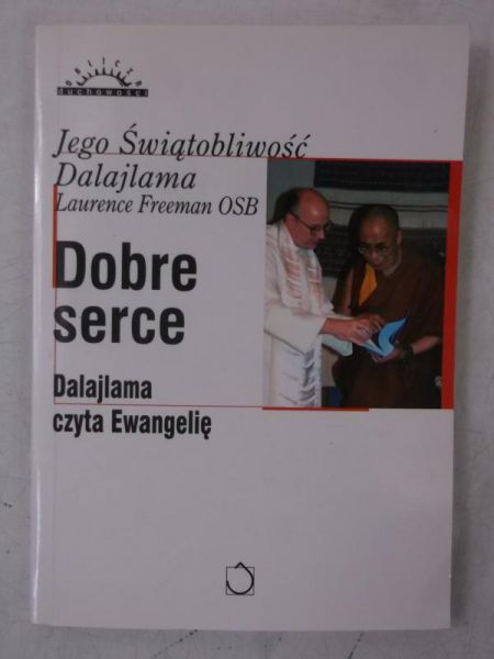 Dobre serce. Dalajlama czyta ewangelię