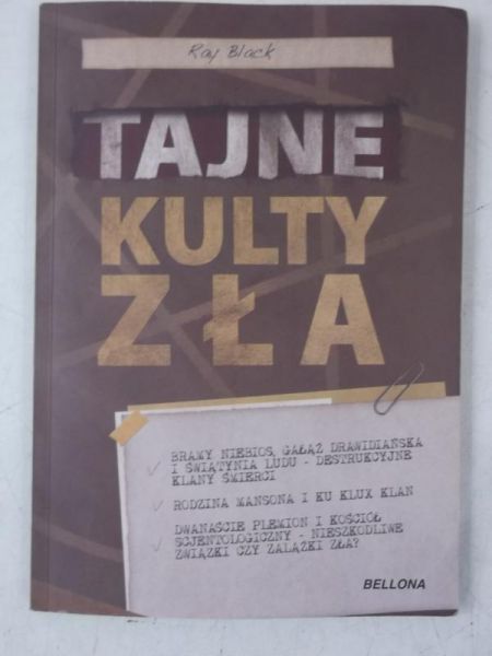 Black Ray - Tajne kulty zła