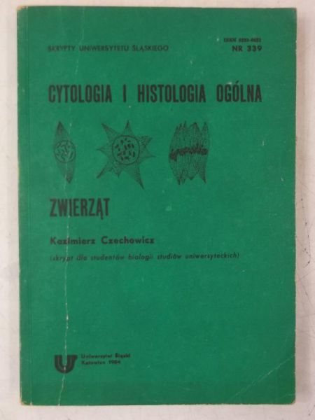 Cytologia i histologia ogólna zwierząt