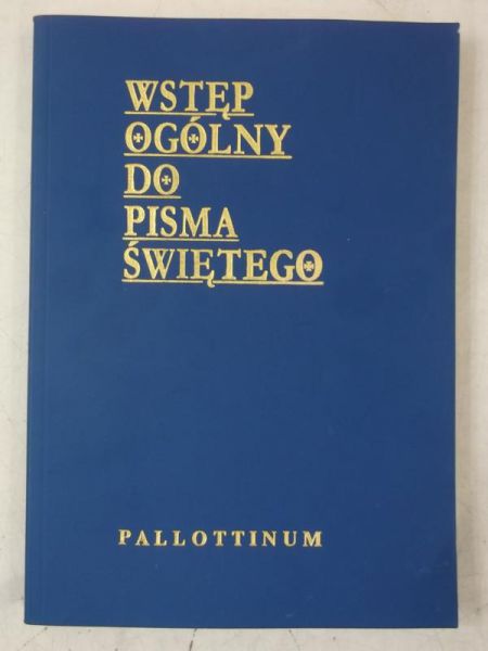 Wstęp ogólny do Pisma Świętego