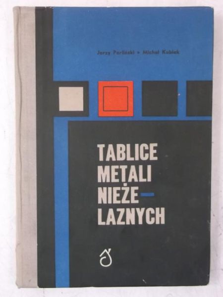 Tablice metali nieżelaznych