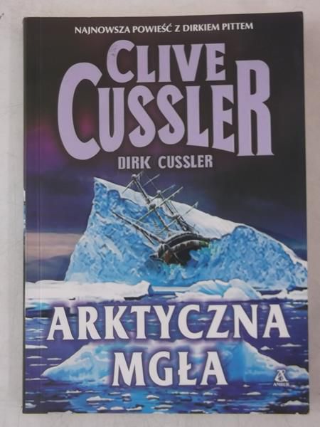 Cussler Clive - Arktyczna mgła