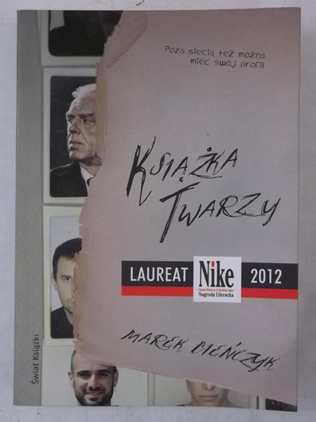 Bieńczyk Marek - Książka twarzy