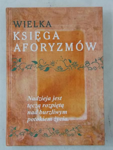 Wielka księga aforyzmów
