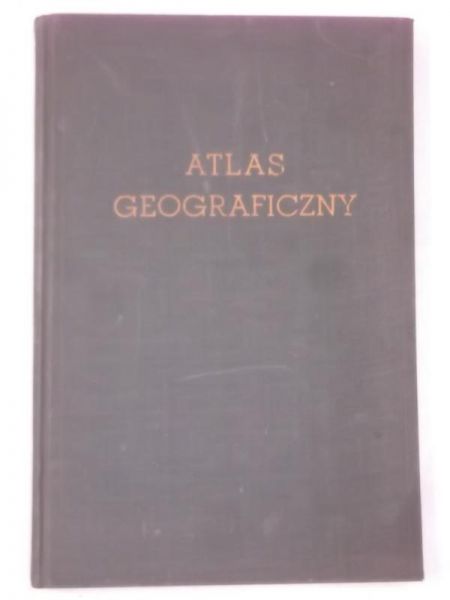 Romer Eugeniusz - Atlas geograficzny