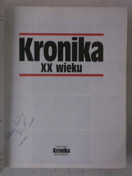 Kronika XX wieku