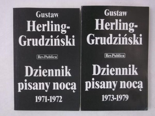 Dziennik pisany nocą, Tom I-II