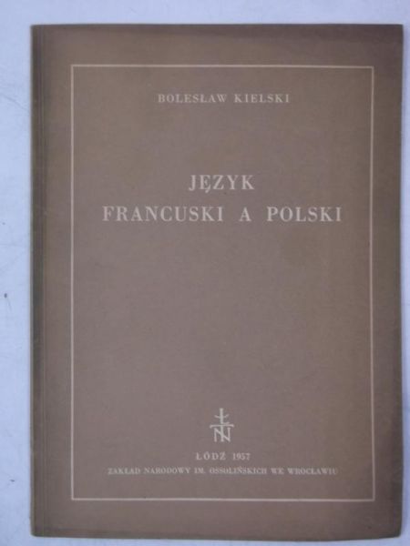 Język francuski a polski