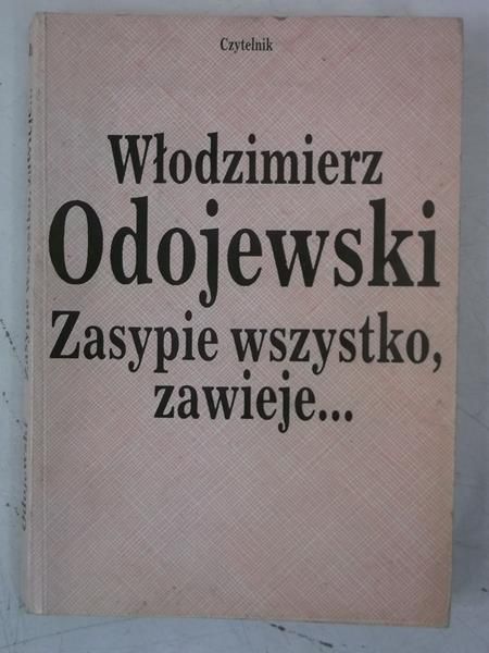 Zasypie wszystko, zawieje