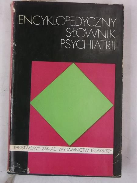 Korzeniowski L. (red.) - Encyklopedyczny słownik psychiatrii