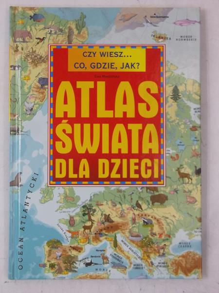 Atlas świata dla dzieci