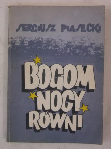 Bogom nocy równi