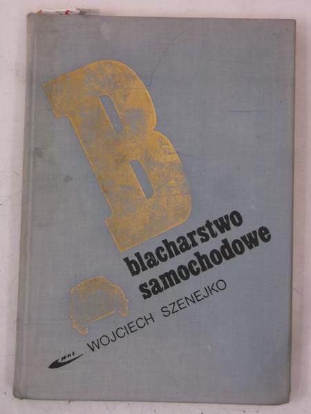 Blacharstwo samochodowe