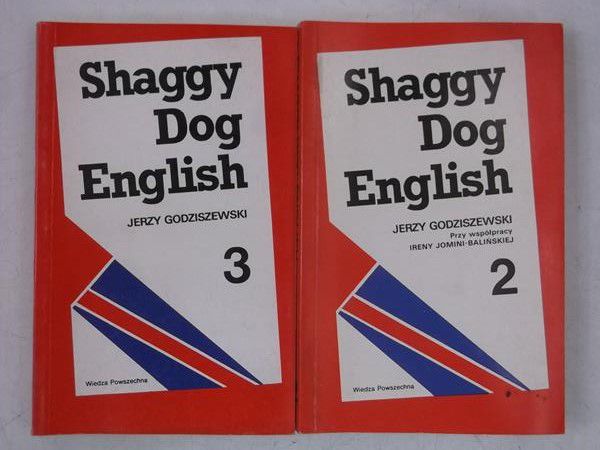 Godziszewski Jerzy - Shaggy Dog English, Tom I-II
