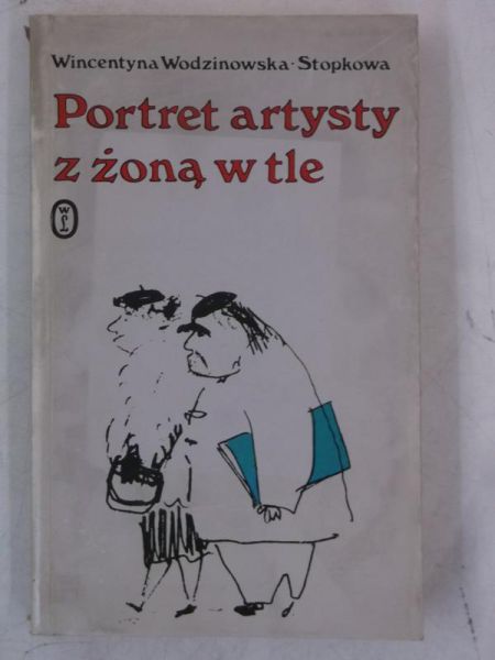 Wodzinowska- Stopkowa Wincentyna - Portret artysty z żoną w tle