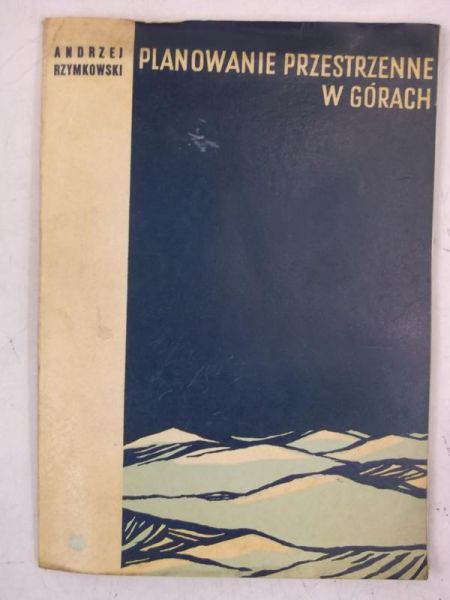 Planowanie przestrzenne w górach