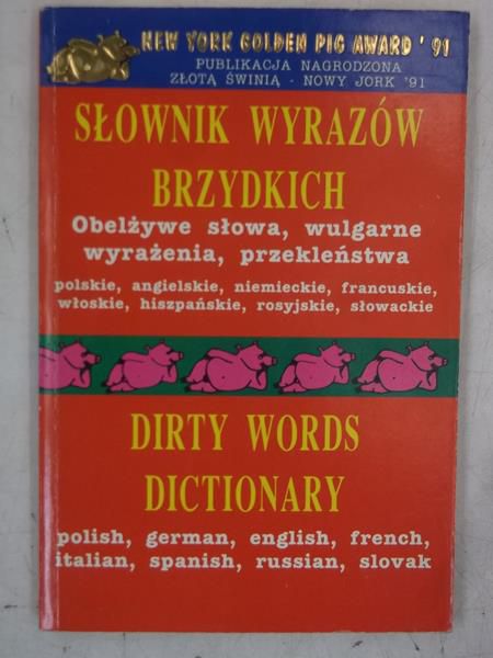 Słownik wyrazów brzydkich