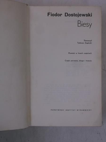 Biesy