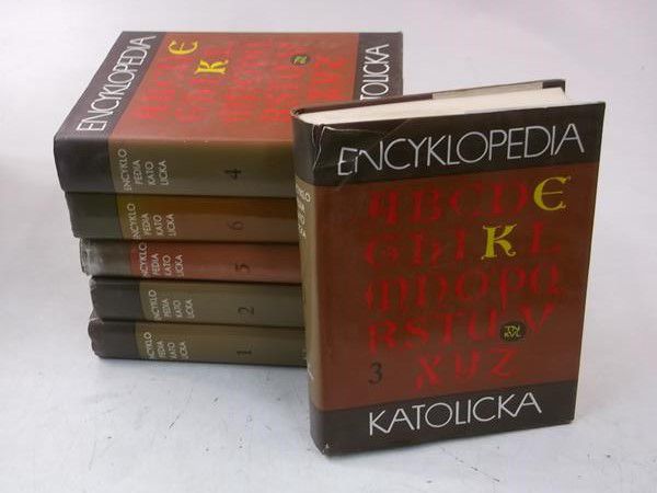 Encyklopedia Katolicka, Tom I-VI