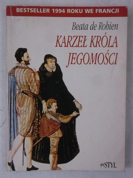 De Robien Beata - Karzeł króla jegomości