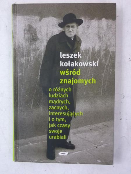 Kołakowski Leszek  - Wśród znajomych