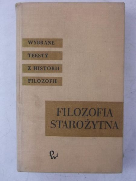 Filozofia starożytna